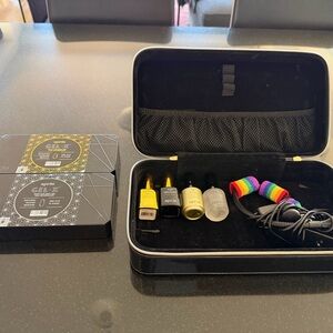 Apres Gel X Nail Kit with LED Lamp and Accessories